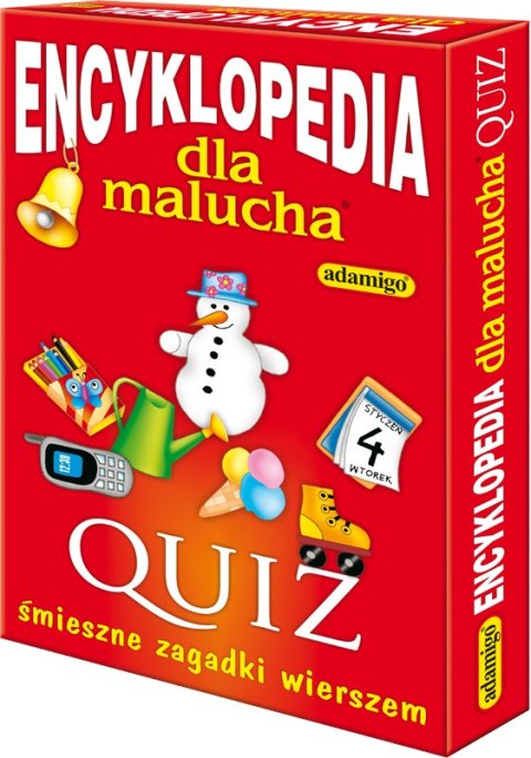 ADAMIGO 4843 ENCYKLOPEDIA DLA MALUCHA - quiz ADAMIGO 4843 ENCYKLOPEDIA DLA MALUCHA - quiz