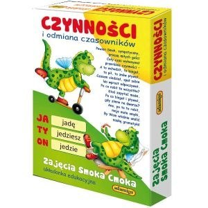 ADAMIGO 6175 CZYNNOŚCI ZAJĘCIA SMOKA - układanka ADAMIGO 6175 CZYNNOŚCI ZAJĘCIA SMOKA - układanka