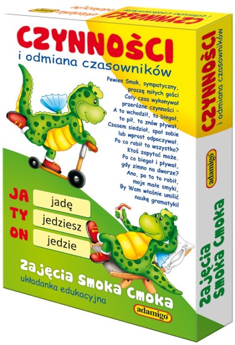 ADAMIGO 6175 CZYNNOŚCI ZAJĘCIA SMOKA - układanka ADAMIGO 6175 CZYNNOŚCI ZAJĘCIA SMOKA - układanka