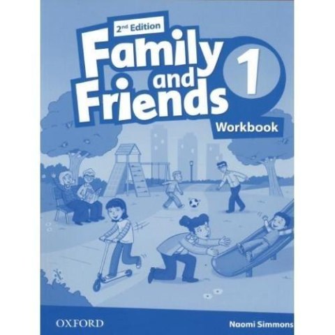 Family and Friends 2E 1 WB OXFORD