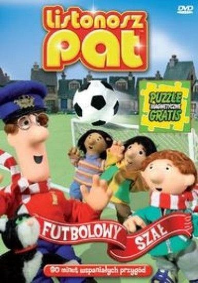 Listonosz Pat. Futbolowy szał DVD + puzzle