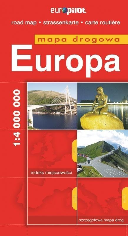 Mapa Drogowa EuroPilot. Europa br Mapa Drogowa EuroPilot. Europa br