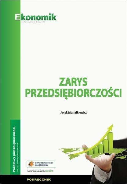 Zarys przedsiębiorczości podręcznik EKONOMIK Zarys przedsiębiorczości podręcznik EKONOMIK