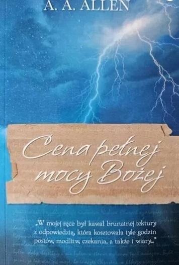 Cena cudotwórczej mocy Bożej