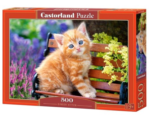 Puzzle 500 Ginger Kociak CASTOR Puzzle 500 Ginger Kociak CASTOR