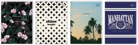 Brulion A4/96K linia (5szt)