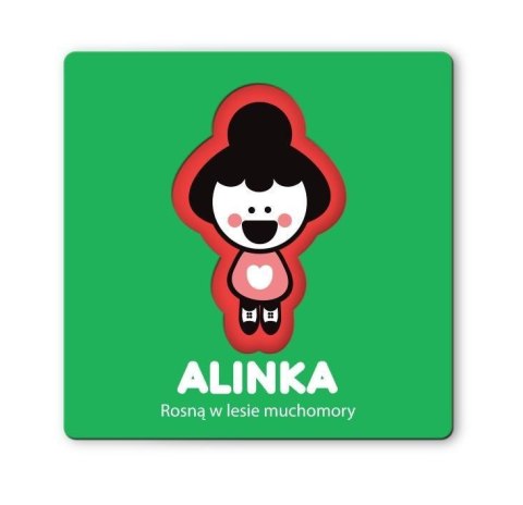Alinka. Rosną w lesie muchomory Alinka. Rosną w lesie muchomory