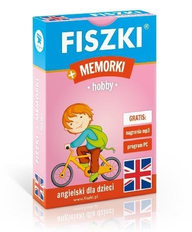Angielski. Fiszki + Gra Memorki - hobby Angielski. Fiszki + Gra Memorki - hobby