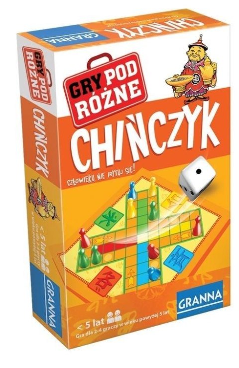 Chińczyk - gry podróżne GRANNA Chińczyk - gry podróżne GRANNA