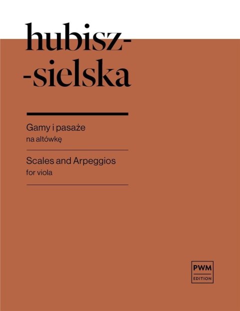 Gamy i pasaże na altówkę Gamy i pasaże na altówkę