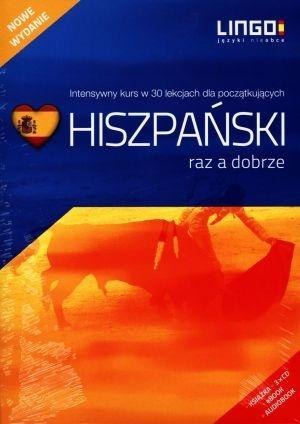 Hiszpański raz a dobrze. Intensywny kurs w 30 lek. Hiszpański raz a dobrze. Intensywny kurs w 30 lek.