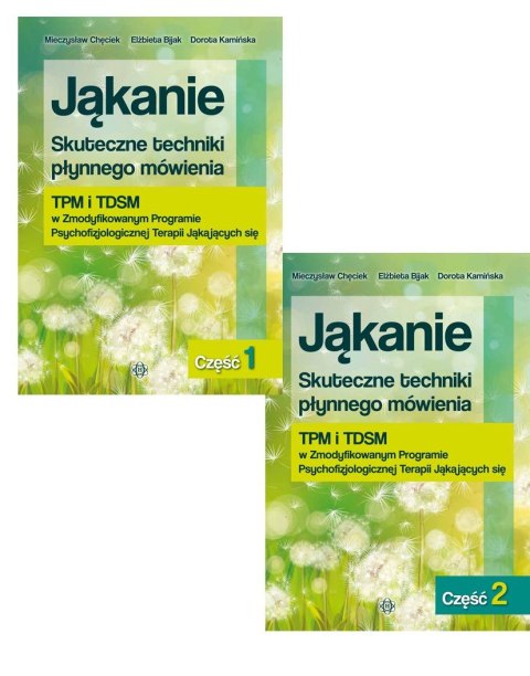 Jąkanie. Skuteczne techniki płynnego.. komplet 1-2 Jąkanie. Skuteczne techniki płynnego.. komplet 1-2
