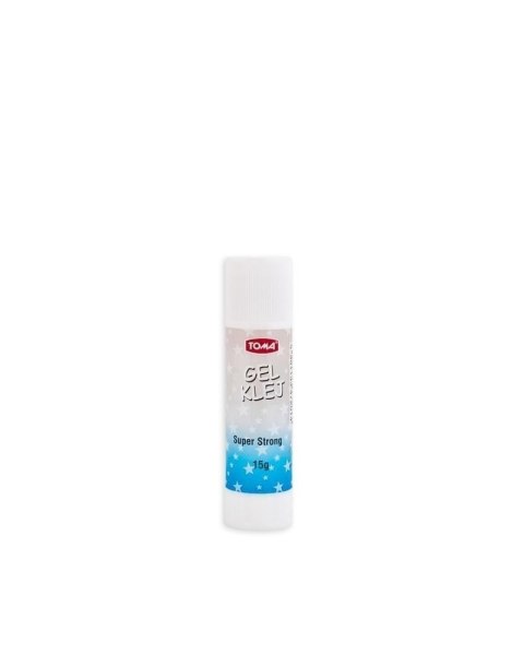 Klej w sztyfcie 15g (20szt) TOMA Klej w sztyfcie 15g (20szt) TOMA
