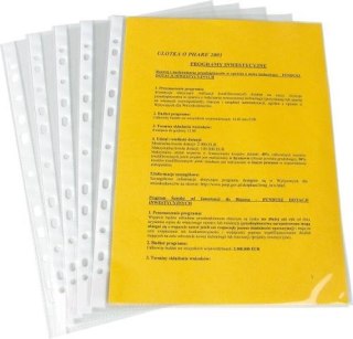 Koszulka A4 groszkowa 100szt