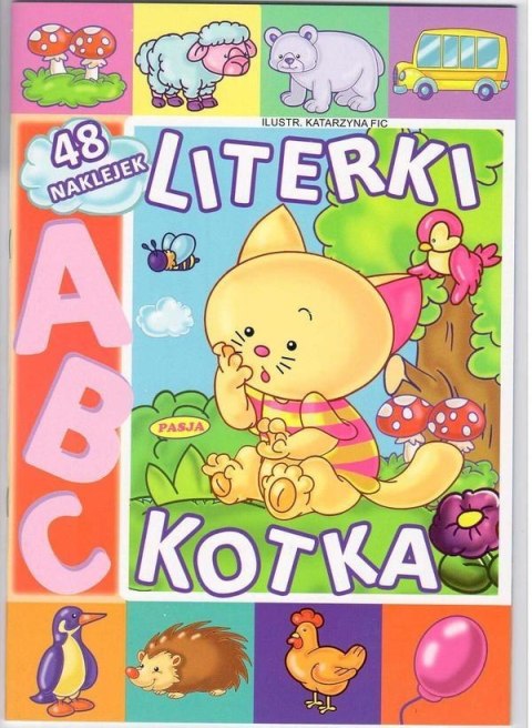 Literki kotka Literki kotka