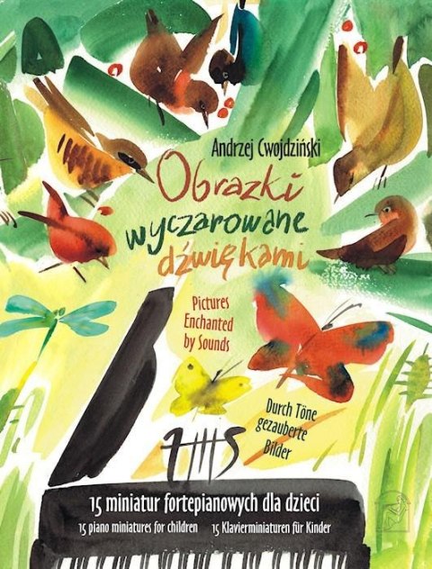 Obrazki wyczarowane dźwiękami Obrazki wyczarowane dźwiękami