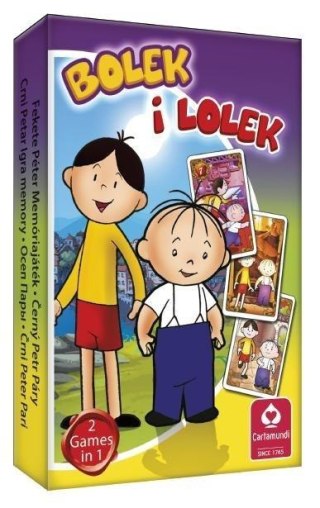 Piotruś i Memo - Bolek i Lolek CARTAMUNDI