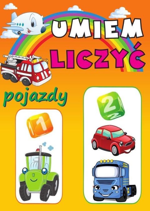 Umiem liczyć. Pojazdy BELLONA Umiem liczyć. Pojazdy BELLONA