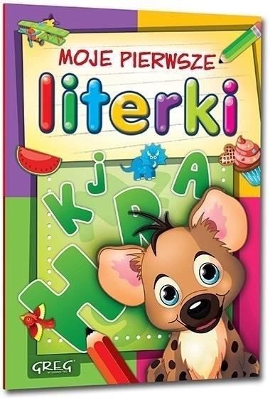 Moje pierwsze literki GREG Moje pierwsze literki GREG