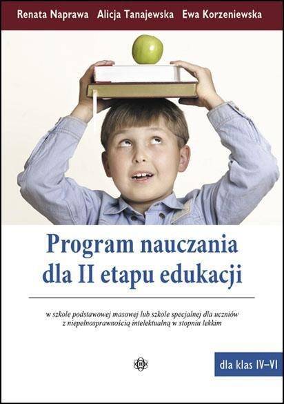 Program nauczania dla II etapu edukacji w SP Program nauczania dla II etapu edukacji w SP