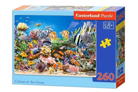 Puzzle 260 Kolory oceanu CASTOR Puzzle 260 Kolory oceanu CASTOR