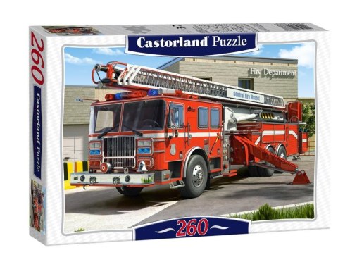 Puzzle 260 Wóz Strażacki CASTOR Puzzle 260 Wóz Strażacki CASTOR