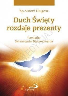 Duch Święty rozdaje prezenty. Pamiątka...gołębica Duch Święty rozdaje prezenty. Pamiątka...gołębica