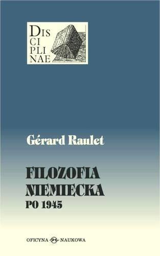 Filozofia niemiecka po 1945 TW Filozofia niemiecka po 1945 TW