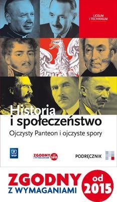 Historia i społeczeństwo LO Ojczysty Panteon WSIP Historia i społeczeństwo LO Ojczysty Panteon WSIP
