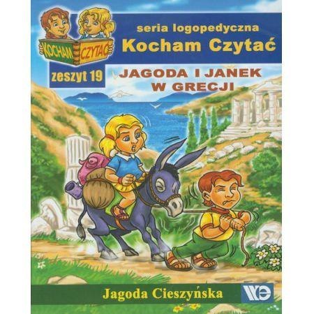 Kocham czytać zeszyt 19. Jagoda i Janek w Grecji Kocham czytać zeszyt 19. Jagoda i Janek w Grecji