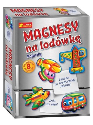 Magnesy na lodówkę - Pojazdy