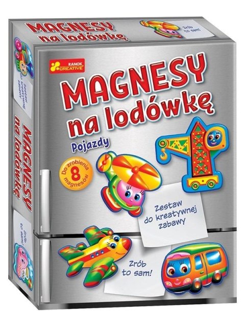 Magnesy na lodówkę - Pojazdy