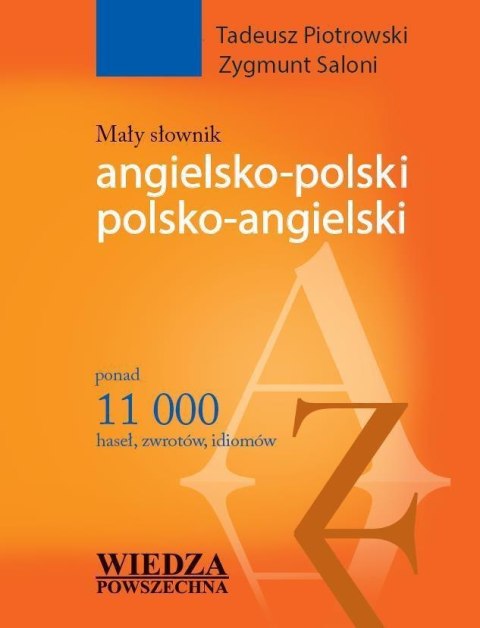 Mały słownik ang-pol-ang Mały słownik ang-pol-ang