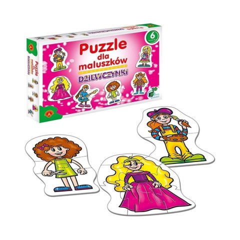 Puzzle dla maluszków Dziewczynki ALEX Puzzle dla maluszków Dziewczynki ALEX