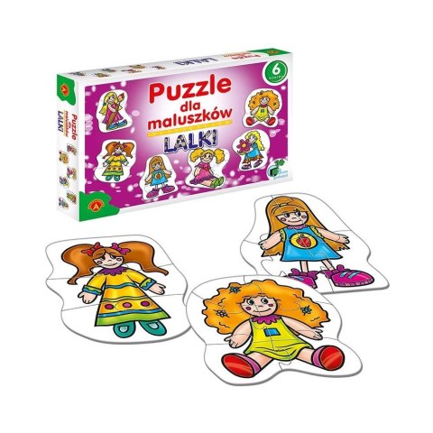 Puzzle dla maluszków Lalki ALEX Puzzle dla maluszków Lalki ALEX