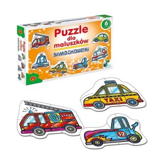 Puzzle dla maluszków Samochodzik ALEX