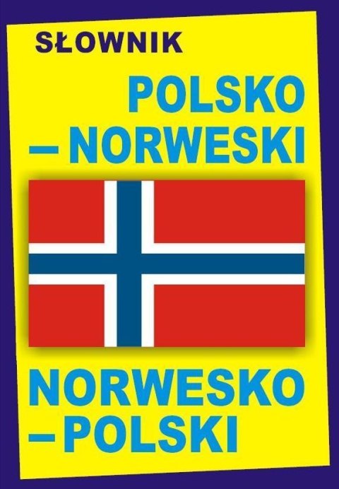 Słownik polsko-norweski, norwesko-polski TW Słownik polsko-norweski, norwesko-polski TW