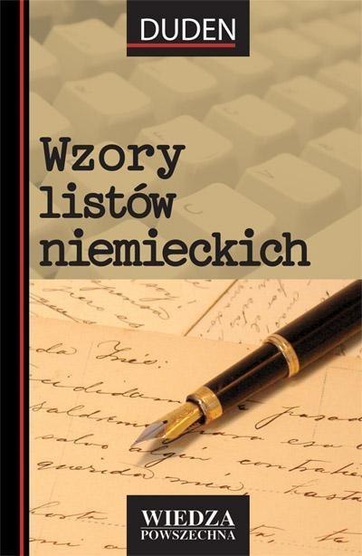 Wzory listów niemieckich Wzory listów niemieckich