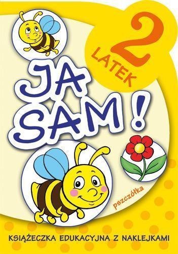 Ja sam! - 2 latek. Pszczółka Ja sam! - 2 latek. Pszczółka