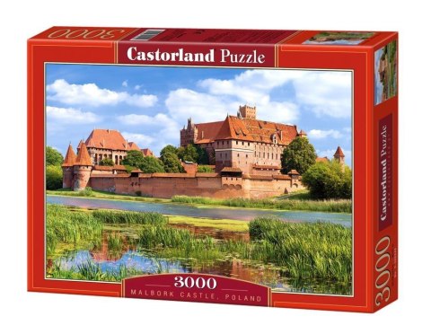 Puzzle 3000 Zamek w Malborku - Polska CASTOR Puzzle 3000 Zamek w Malborku - Polska CASTOR