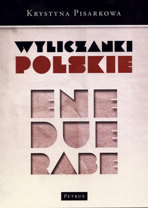 Wyliczanki polskie Wyliczanki polskie