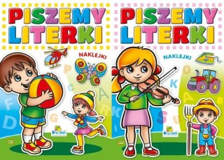 (043) Piszemy literki MIX