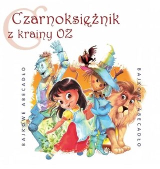 Bajkowe Abecadło - Czarnoksiężnik z krainy Oz CD