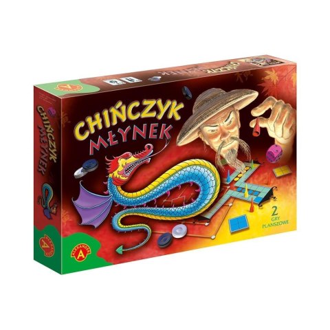Chińczyk Młynek ALEX