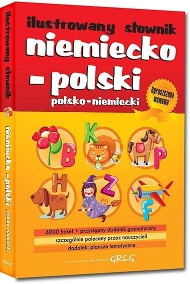 Ilustrowany słownik niem-pol, pol-niem BR Ilustrowany słownik niem-pol, pol-niem BR