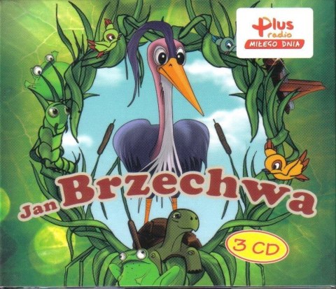 Jan Brzechwa audiobook 3CD Jan Brzechwa audiobook 3CD
