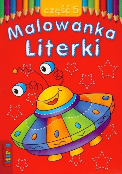Malowanka - Literki cz. 5 LITERKA
