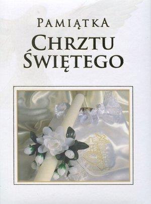 Pamiątka Chrztu Świętego - kremowa Pamiątka Chrztu Świętego - kremowa