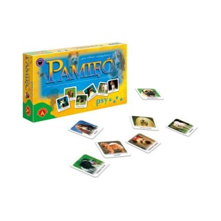 Pamięć Psy (memory) ALEX