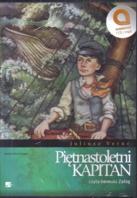 Piętnastoletni kapitan Audiobook Piętnastoletni kapitan Audiobook